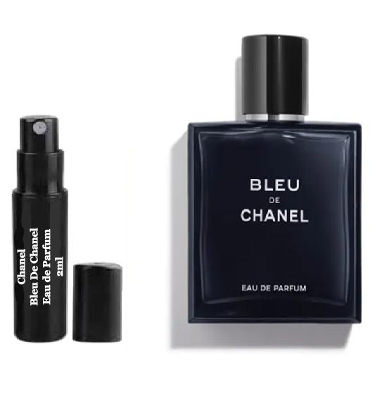 Parfémovaná voda Chanel Bleu De Chanel 2ml vzorky vůní