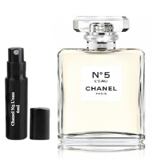 Vzorek vůně Chanel N5 L'eau