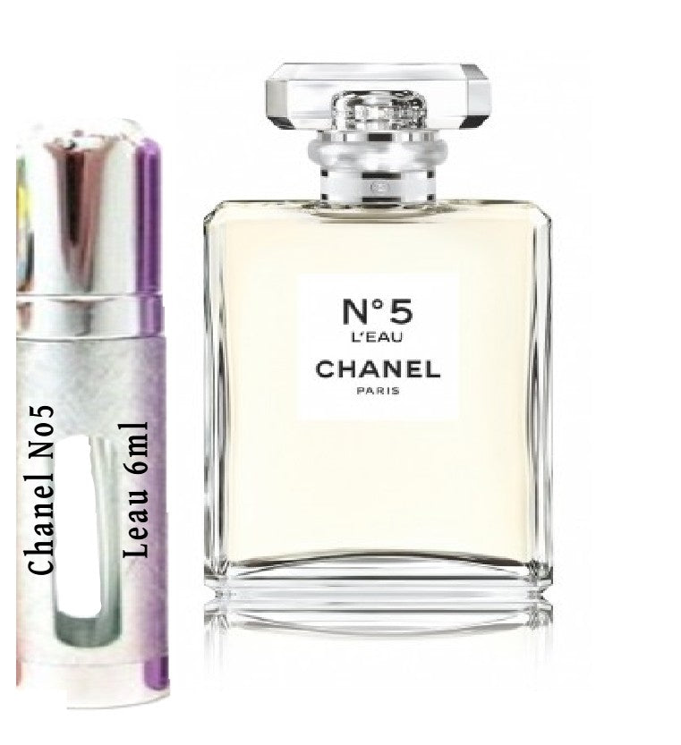 Vzorky parfémů Chanel No 5 L' Eau