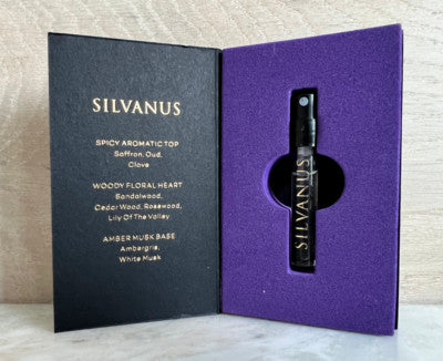 Electimuss London Silvanus 1.5ml 0.05 fl. oz. official perfume sample