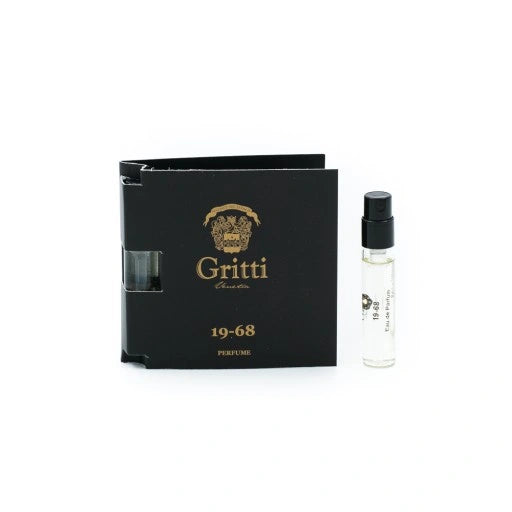 Gritti 19-68 oficiální vzorek parfému 2 ml 0,06 fl. oz.