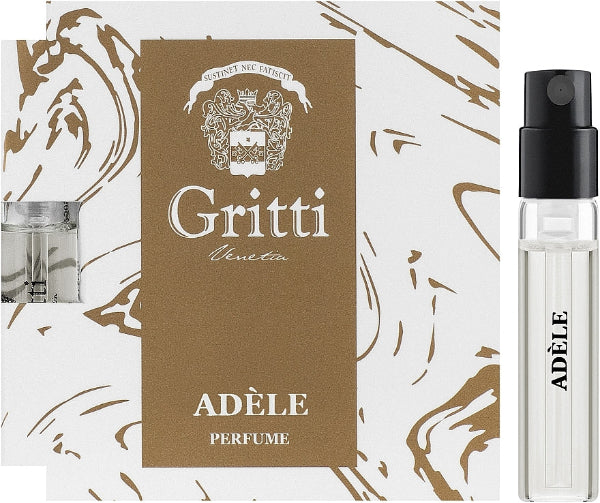 Gritti Adele oficiální vzorek parfému 2 ml 0,06 fl. oz.