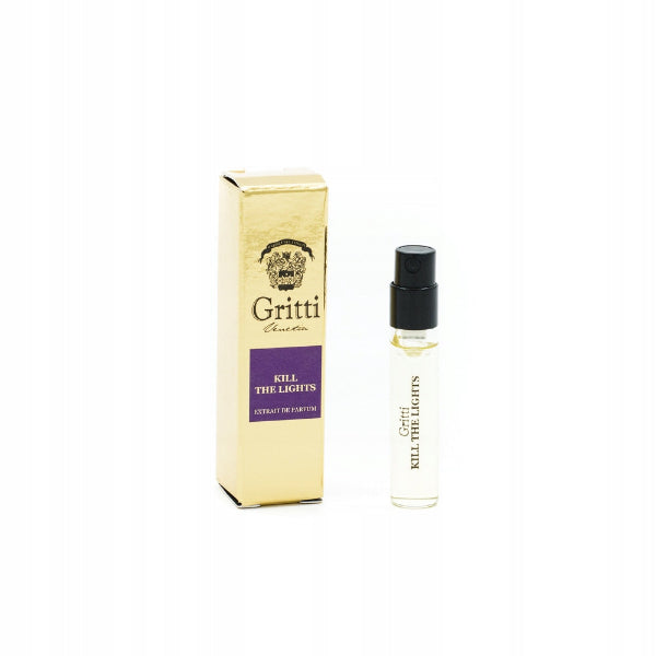 Gritti Kill the Lights oficiální vzorek parfému 2 ml 0,06 fl. oz.