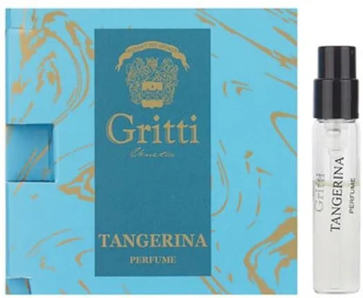Gritti Tangerina oficiální vzorek parfému 2 ml 0,06 fl. oz.