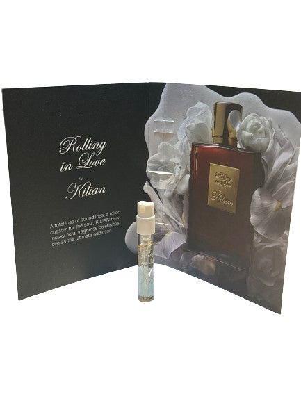 Kilian Rolling in Love 1.5ml 0.05 fl. oz. official perfume sample fragrance tester