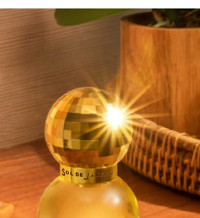 Tester vzorků parfémů Sol de Janeiro Brazilian Crush Cheirosa 62 Eau De Parfum