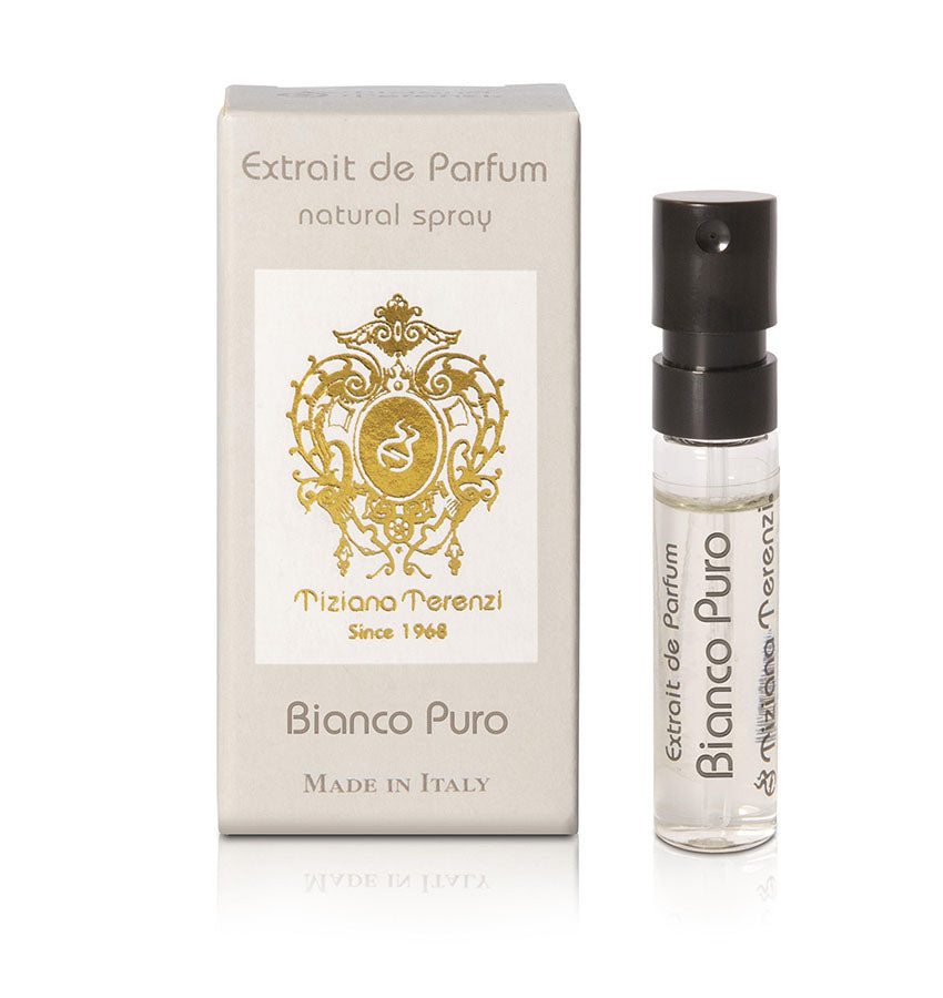 TIZIANA TERENZI Bianco Puro Extrait de parfum 0,05 OZ 1,5 ML oficiální vzorek parfému