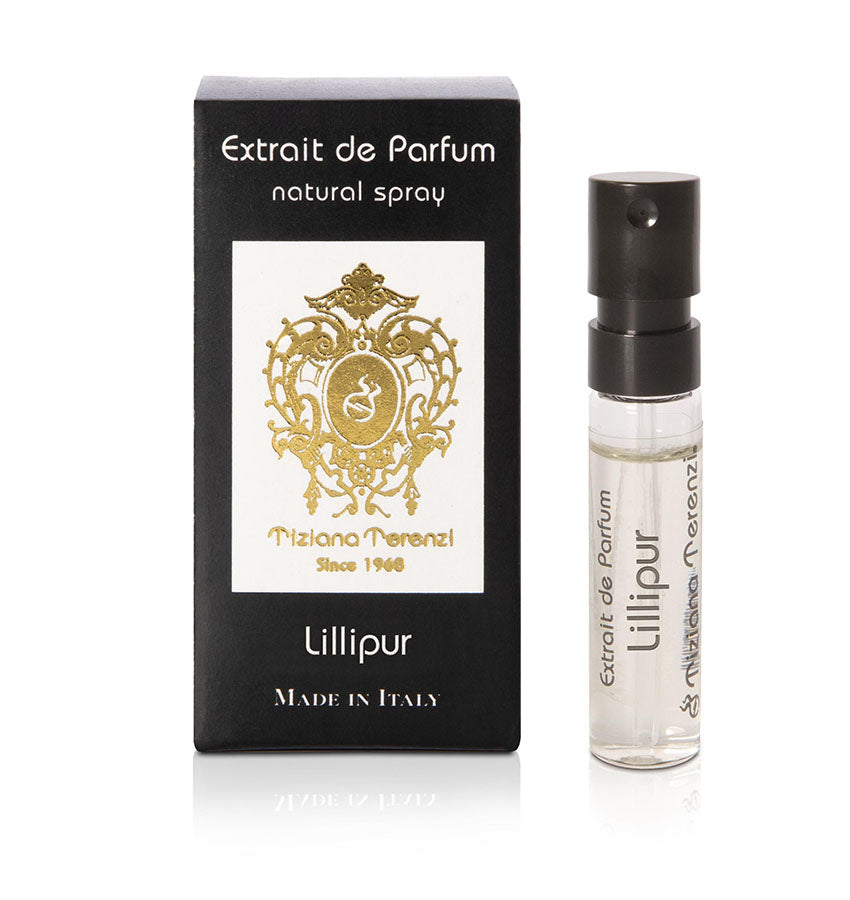TIZIANA TERENZI Lillipur Extrait de parfum 0,05 OZ 1,5 ML oficiální vzorek parfému