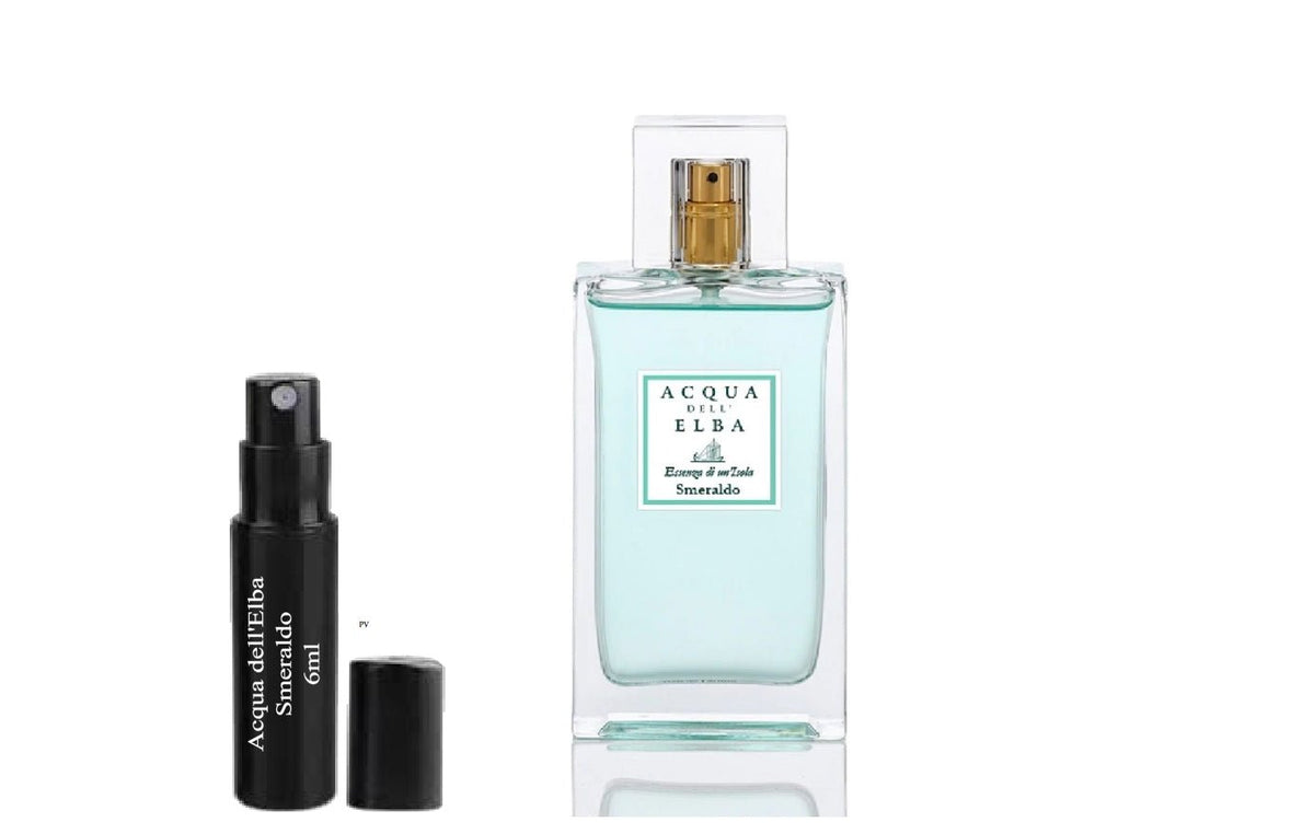 Acqua dell’Elba Smeraldo 6ml 0,20 fl. o.z. parfém minta, Acqua dell’Elba Smeraldo 6ml 0,20 fl. o.z. campione di profumo, Acqua dell’Elba Smeraldo 6ml 0,20 fl. o.z. amostra de parfém, Acqua dell’Elba Smeraldo 6ml 0,20 fl. o.z. 官方香水样品, Mostră de parfum