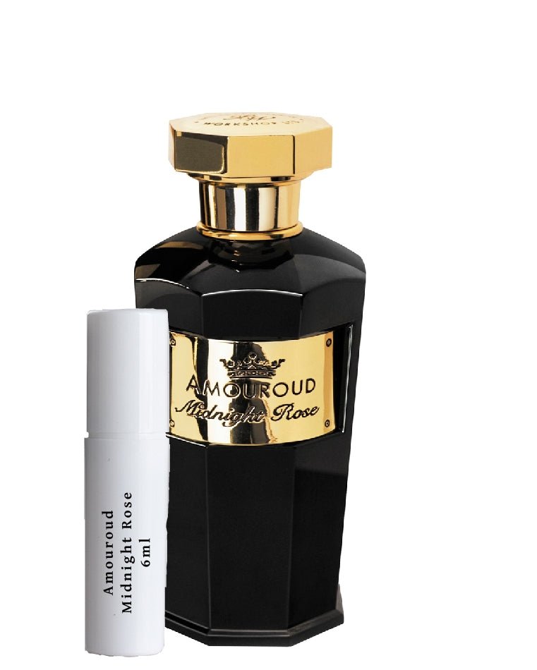 Amouroud Midnight Rose vzorky 6ml