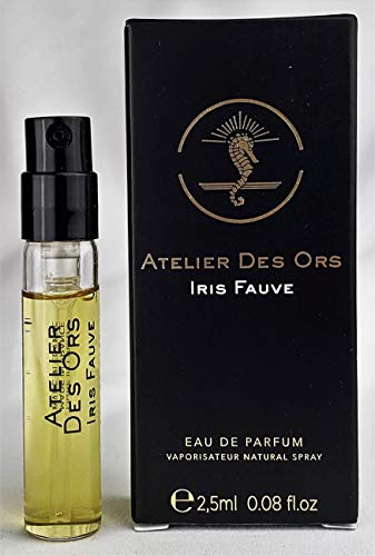 Atelier Des Ors Iris Fauve 2,5ml 0,08 fl. oz. amostra oficial de parfém, Atelier Des Ors Iris Fauve 2,5 ml 0,08 fl. oz. 官方香水样品, Mostră oficială de parfum Atelier Des Ors Iris Fauve 2,5 ml 0,08 fl. oz., Atelier Des Ors Iris Fauve 2,5ml 0,08 fl. oz. of