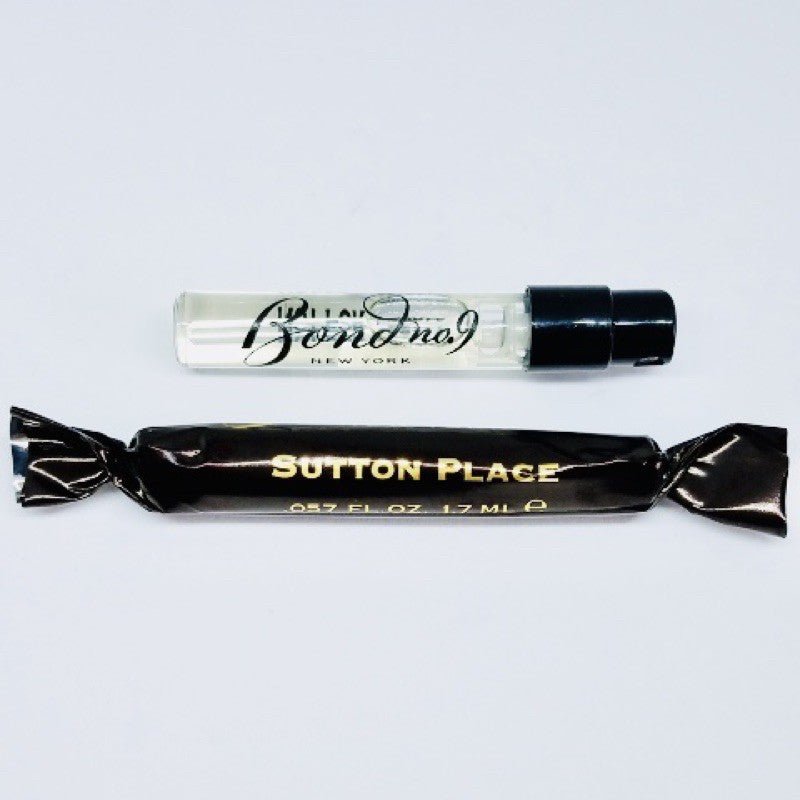 Bond No 9 Sutton Place 1.7 ML 0.057 fl. o.z. официальный образец духов, Bond No 9 Sutton Place 1.7 ML 0.057 fl. o.z. uradni vzorec parfuma,