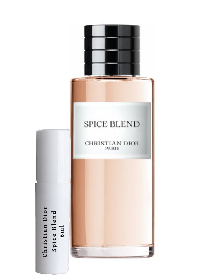 Vzorky parfému Christian DIOR Spice Blend 6ml