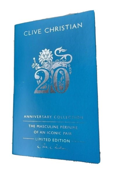 Clive Christian 20 Iconic Masculine Limited Edition 2 ml oficiální vzorek parfému kolínská voda