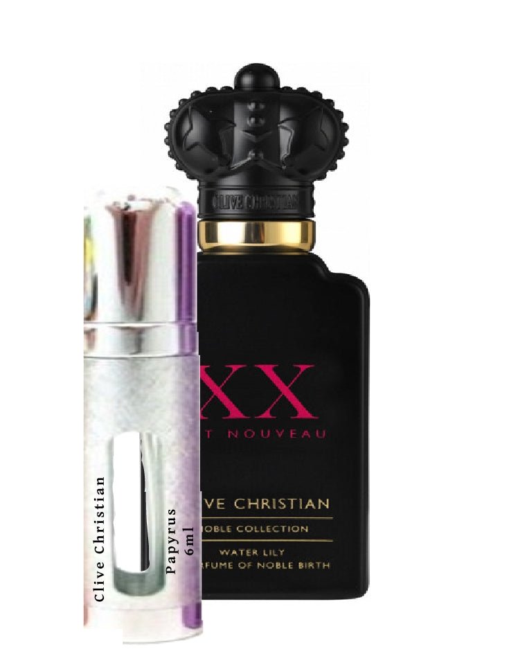 Clive Christian Papyrus samples 6ml