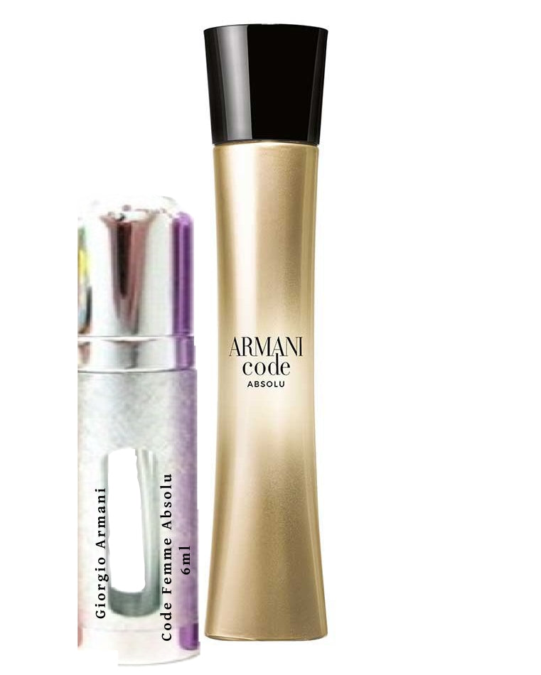 GIORGIO ARMANI Armani Code Femme Absolu vzorky 6ml
