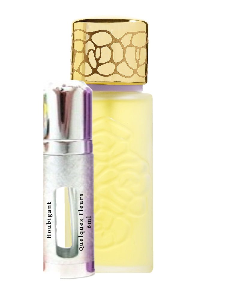 Vzorky vůní Houbigant Quelques Fleurs 6ml 0,20 fl. oz.