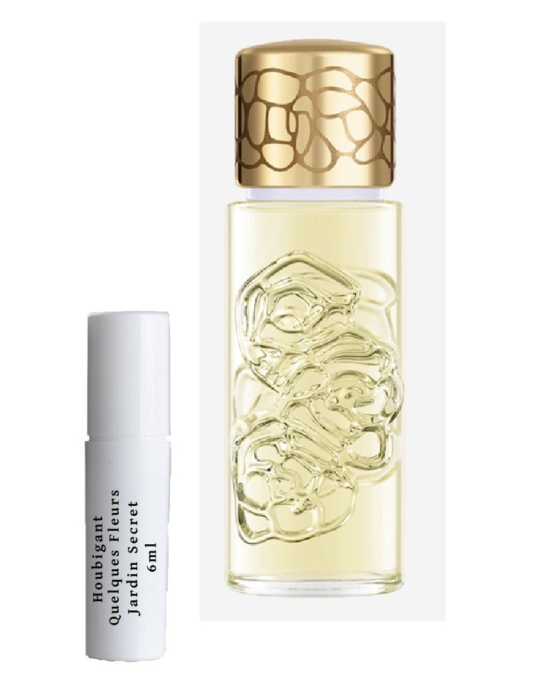 Houbigant Quelques Fleurs Jardin Secret vzorky 6ml