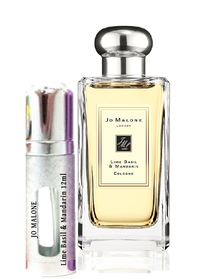 JO MALONE Lime Basil & Mandarin samples 12ml