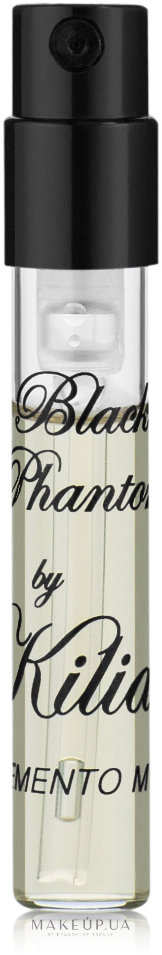 Kilian Black Phantom 1.5ml 0.05 fl. o.z. 官方香水样品, Mostră oficială de parfum Kilian Black Phantom 1.5ml 0.05 fl. o.z., Kilian Black Phantom 1.5ml 0.05 fl. o.z. oficiální vzorek parfému, Kilian Black Phantom 1.5ml 0.05 fl. o.z. επίσημο δείγμα αρώματος, Kilian Black Phantom 1.5ml 0.05 fl. o.z. oficjalna próbka perfum, Kilian Black Phantom 1.5ml 0.05 fl. o.z. официальный образец духов