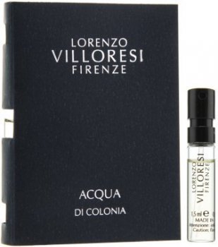 Lorenzo Villoresi Firenze Acqua Di Colonia oficiální vzorky vůní 2ml