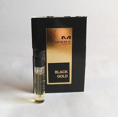 Oficiální vzorek parfému Mancera Black Gold 2ml 0.06 fl. oz., oficiální vzorek vůně Mancera Black Gold 2ml 0.06 fl. oz.
