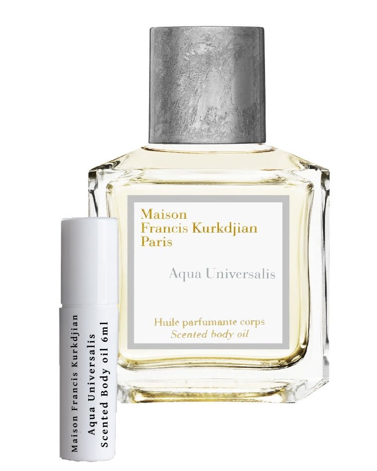 Vzorky tělového oleje Maison Francis Kurkdjian Aqua Universalis 6ml