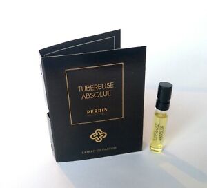 Perris Monte Carlo Tubereuse Absolue extrait de parfum 2.0ml 0.06 us fl. oz. 官方香水样品, Mostră oficială de parfum Perris Monte Carlo Tubereuse Absolue extrait de parfum 2.0ml 0.06 us fl. oz., Perris Monte Carlo Tubereuse Absolue extrait de parfum 2.0ml 0.06 us fl. oz. oficiální vzorek parfému, Perris Monte Carlo Tubereuse Absolue extrait de parfum 2.0ml 0.06 us fl. oz. επίσημο δείγμα αρώματος, Perris Monte Carlo Tubereuse Absolue extrait de parfum 2.0ml 0.06 us fl. oz. oficjalna próbka perfum