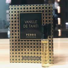 Perris Monte Carlo Vanille de Tahiti 2.0ml 0.06 us fl. oz. επίσημο δείγμα αρώματος, Perris Monte Carlo Vanille de Tahiti 2.0ml 0.06 us fl. oz. oficjalna próbka perfum, Perris Monte Carlo Vanille de Tahiti 2.0ml 0.06 us fl. oz. официальный образец духов, Perris Monte Carlo Vanille de Tahiti 2.0ml 0.06 us fl. oz. uradni vzorec parfuma