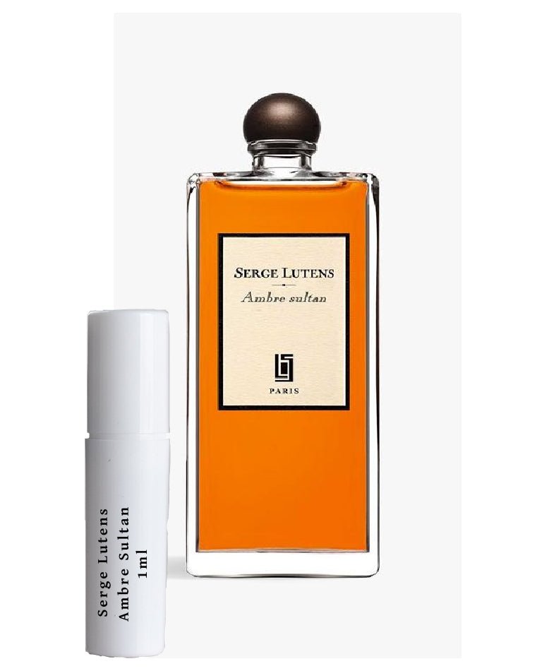 Vzorky Serge Lutens Ambre Sultan - Serge Lutens Ambre Sultan - Serge Lutens - 1ml - smelltoimpress