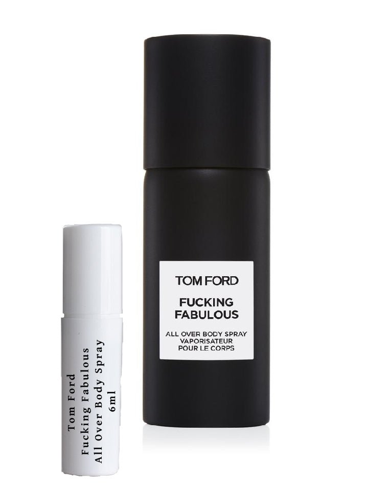 Tom Ford Fucking Fabulous - celotělový sprej - vzorky 6ml