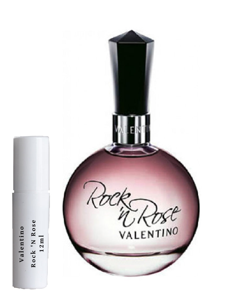 Vzorky vůně Valentino Rock 'N Rose 12ml