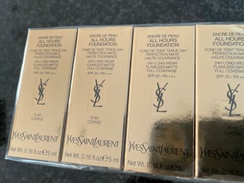 Oficiální vzorek make-upu Yves Saint Laurent All Hours Foundation 5 ml 0,16 fl. oz., odstín B 85 Coffee, tester parfému