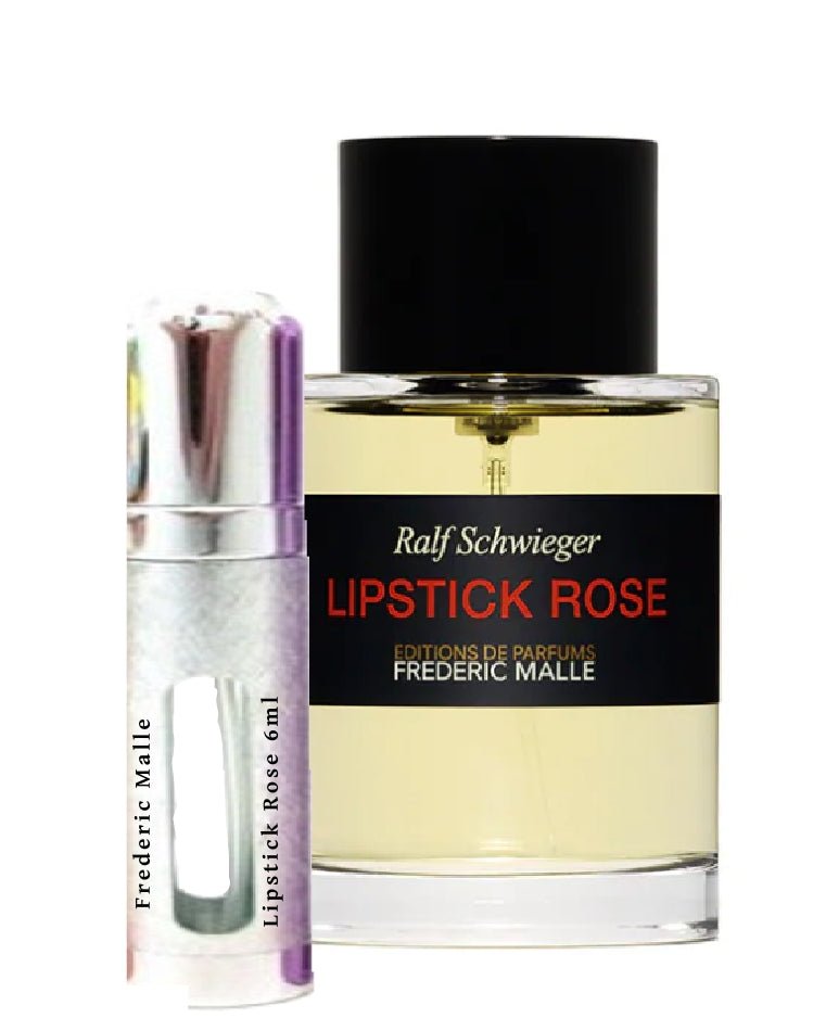 Vzorek rtěnky Frederic Malle Lipstick Rose ve lahvičce - Frederic Malle Lipstick Rose - Van Cleef and Arpels - 6 ml - smelltoimpress