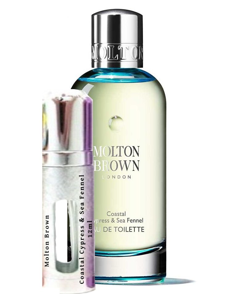Molton Brown Coastal Cypress & Sea Fennel vial 12ml
