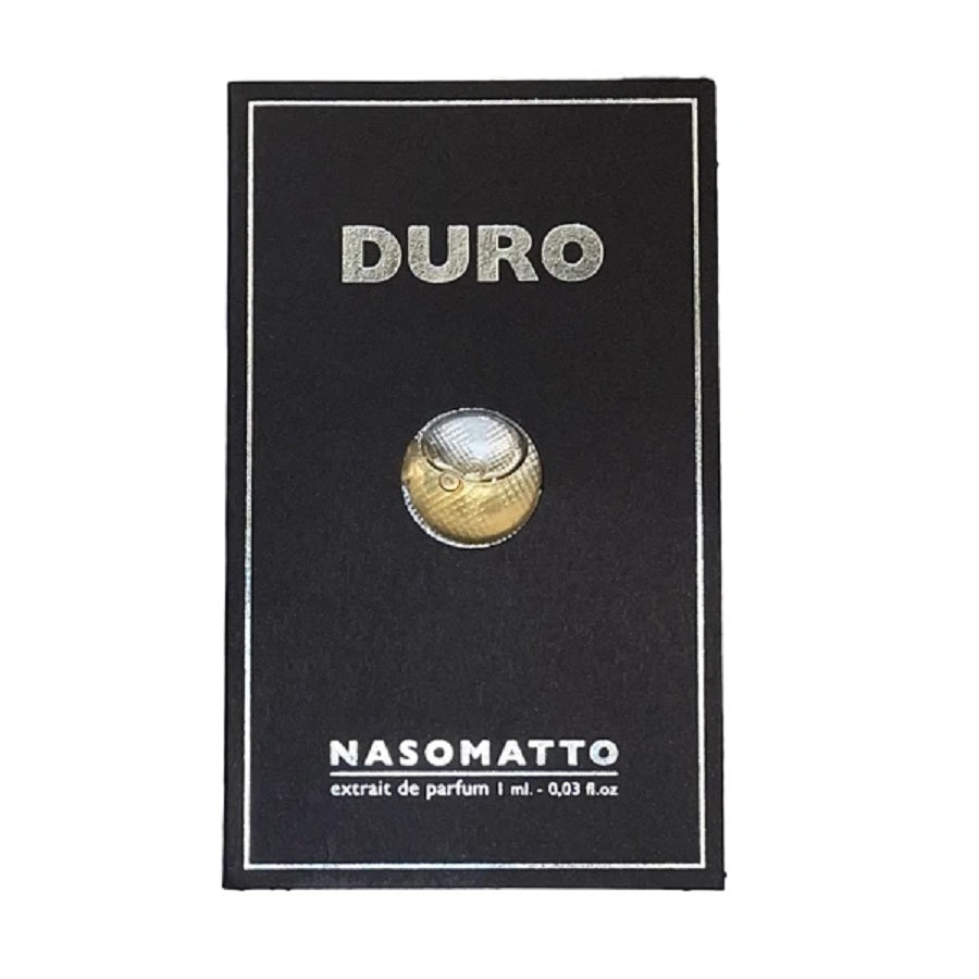 Nasomatto Duro 2ml 0.06 fl. o.z. 液量オンス公式香水サンプル, Nasomatto Duro 2ml 0.06 fl. o.z. официална парфюмна проба, Nasomatto Duro 2ml 0.06 fl. o.z. échantillon de parfum officiel, Nasomatto Duro 2ml 0.06 fl. o.z. virallinen hajuvesinäyte, Nasomatto Duro 2ml 0.06 fl. o.z. oficjalna próbka perfum, Nasomatto Duro 2ml 0.06 fl. o.z. offizielle Parfümprobe
