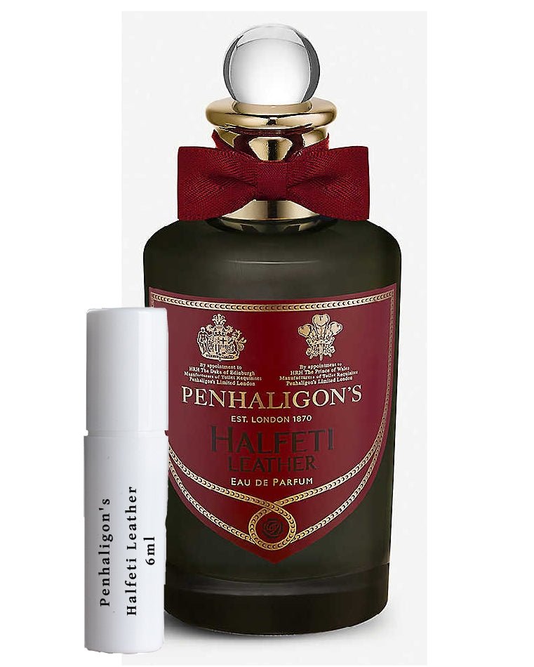 Vzorky Penhaligon’s Halfeti Leather 6ml