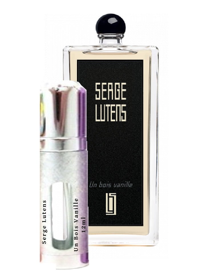 Serge Lutens Un Bois Vanille vial 12ml
