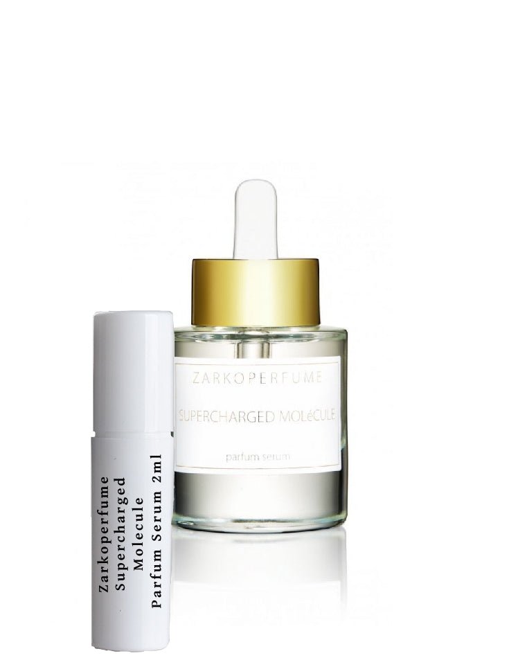 Vzorky parfémového séra Zarkoperfume Supercharged MOLéCULE 2ml