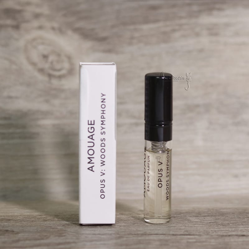 Oficiální tester parfému Amouage OPUS V Woods Symphony 2ml 0.06 oz