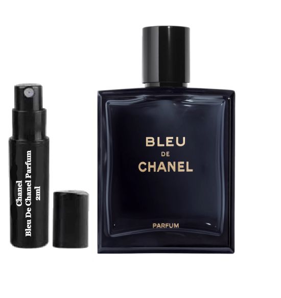 Vzorky parfémů verze Chanel Bleu De Chanel Parfum
