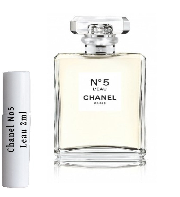 Vzorky parfémů Chanel No 5 L' Eau
