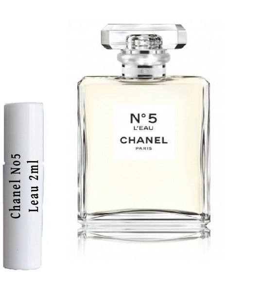 Vzorky parfémů Chanel No 5 L' Eau