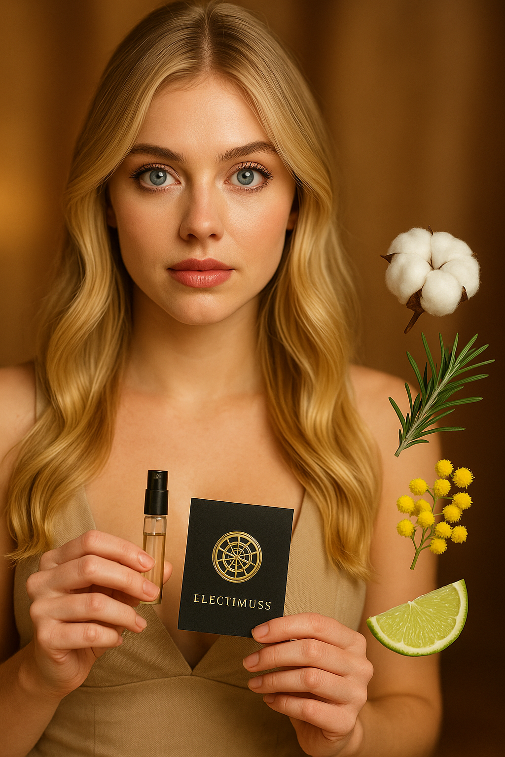 Oficiální vzorek parfému Electimuss London Auster 1,5 ml 0,05 fl. oz.