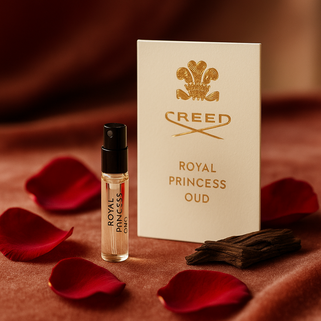 Oficiální vzorek parfému Creed Royal Princess Oud 2ml 0.06 fl. oz. tester parfému