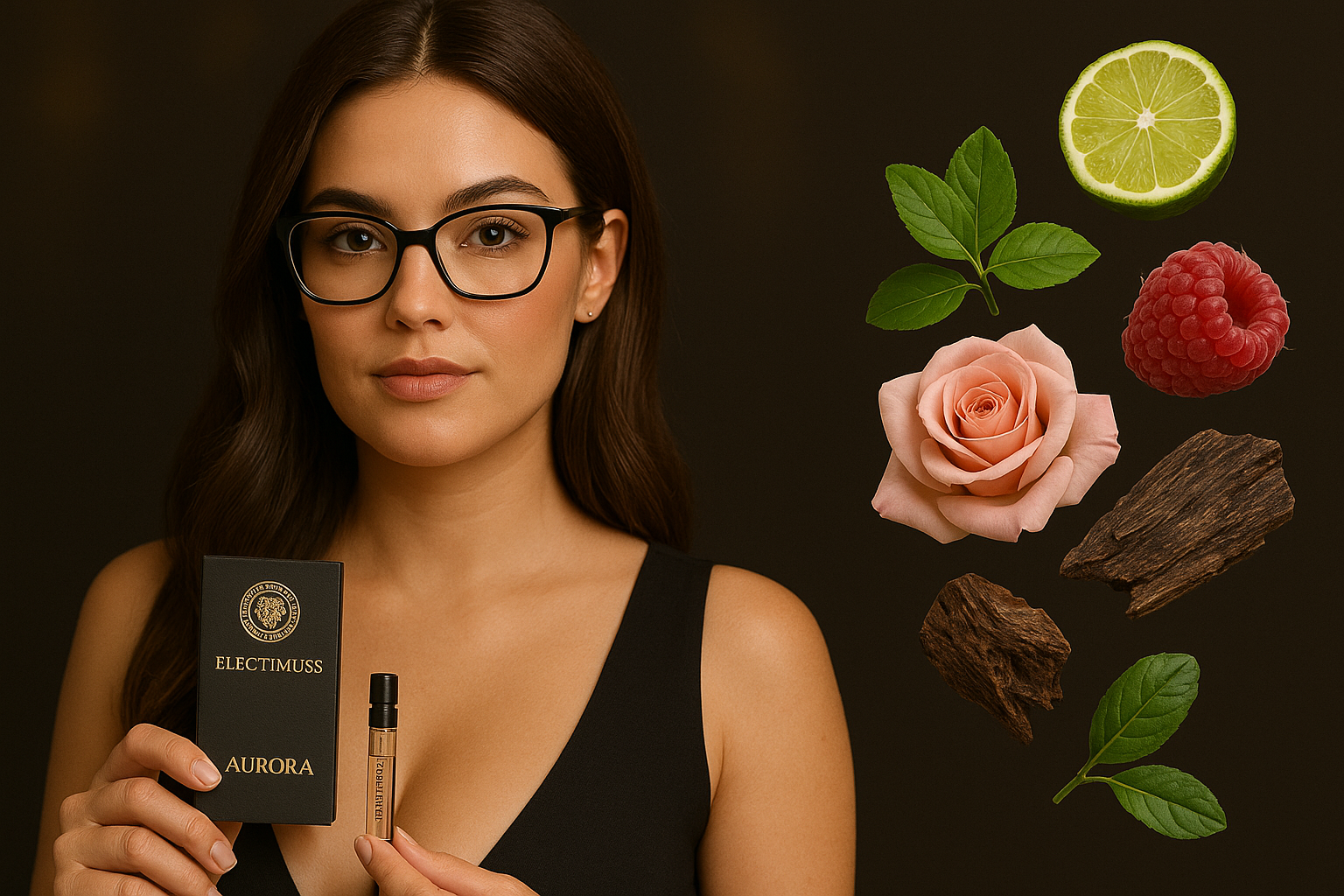 Oficiální vzorek parfému Electimuss London Aurora 1,5 ml 0,05 fl. oz.