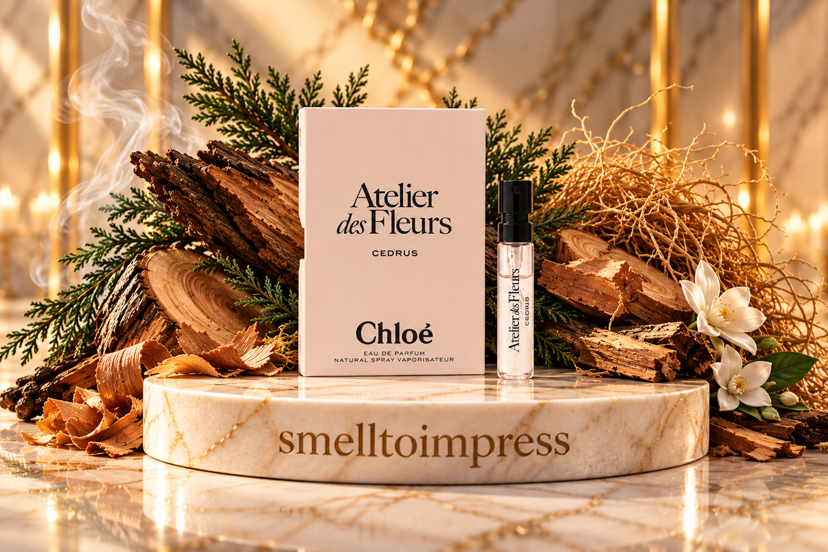 obrázek vzorku parfému Chloe Atelier des Fleurs Cedrus Eau De Parfum 1,2 ml