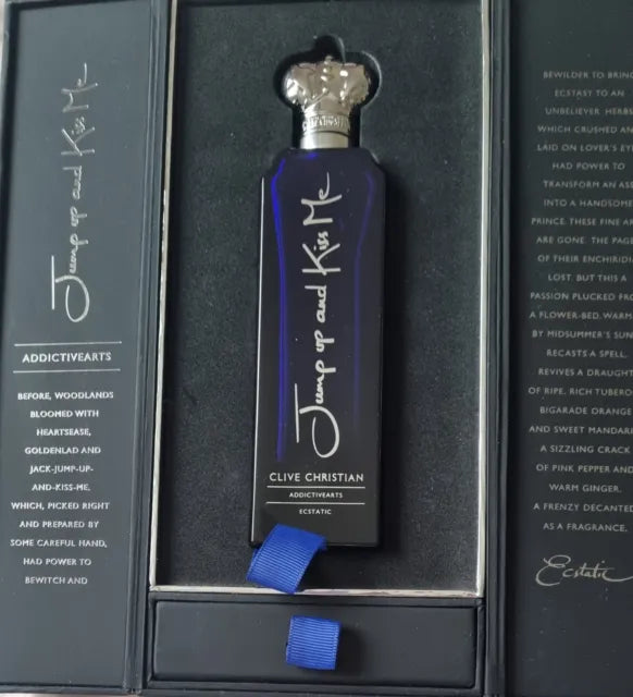 Clive Christian Addictive Arts JUMP Up And KISS Me ECSTATIC 7,5 ml 0,25 fl. oz. oficiální vzorek parfému tester