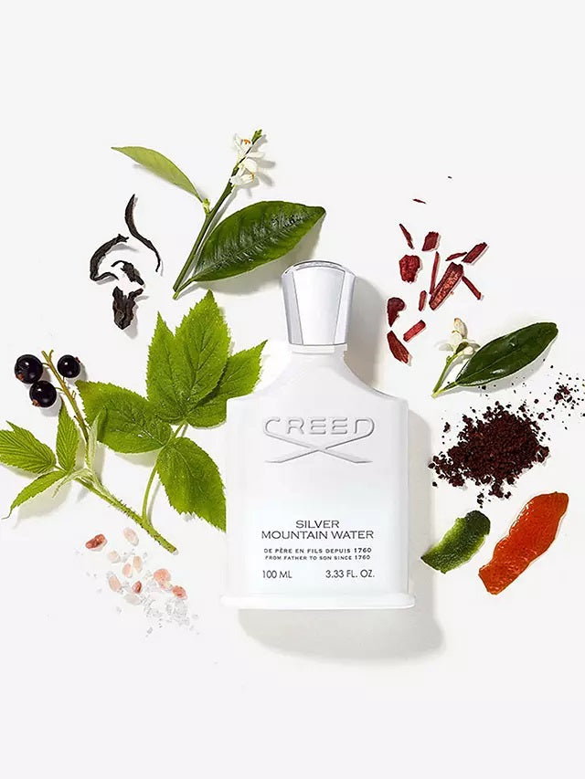 Oficiální vzorek parfému Creed Silver Mountain Water 1,7 ml 0,0574 tester parfému