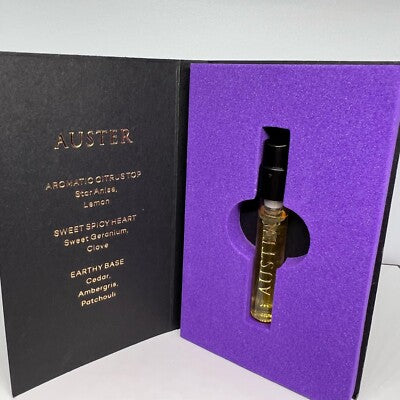 Electimuss London Auster 1.5ml 0.05 fl. oz. official perfume sample
